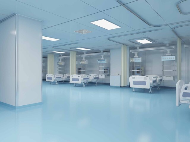 五寨ICU病房净化工程装修方案